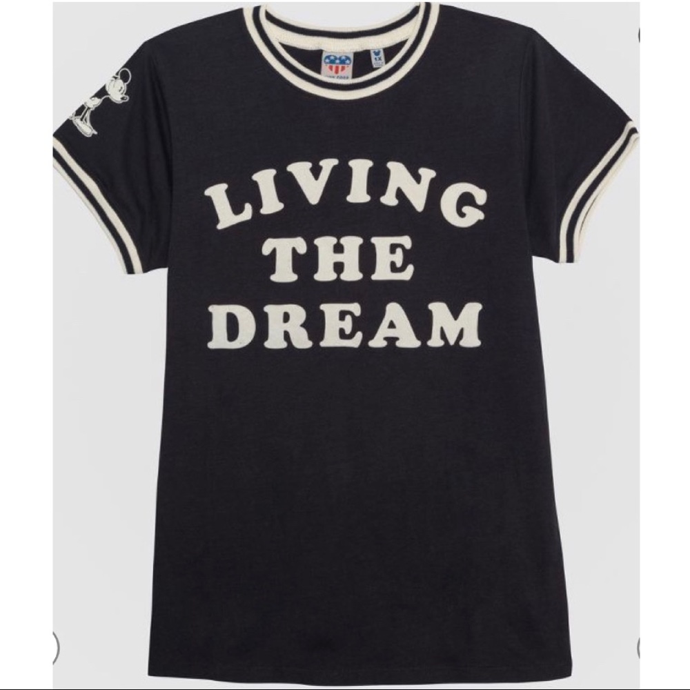 JUNK FOOD x DISNEY Colab T Shirt